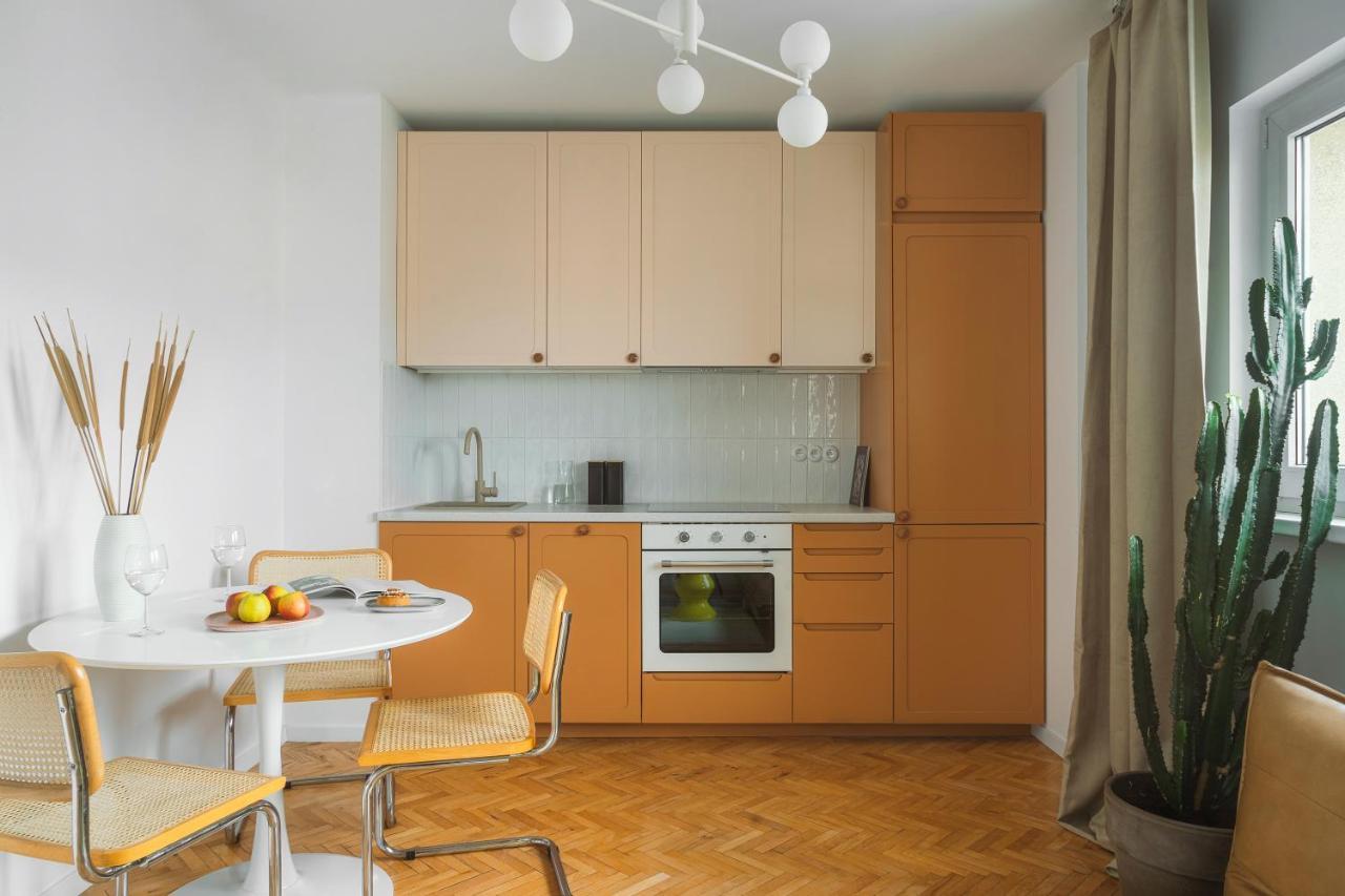 Warsaw Concierge Eclectic Design Leilighet Eksteriør bilde