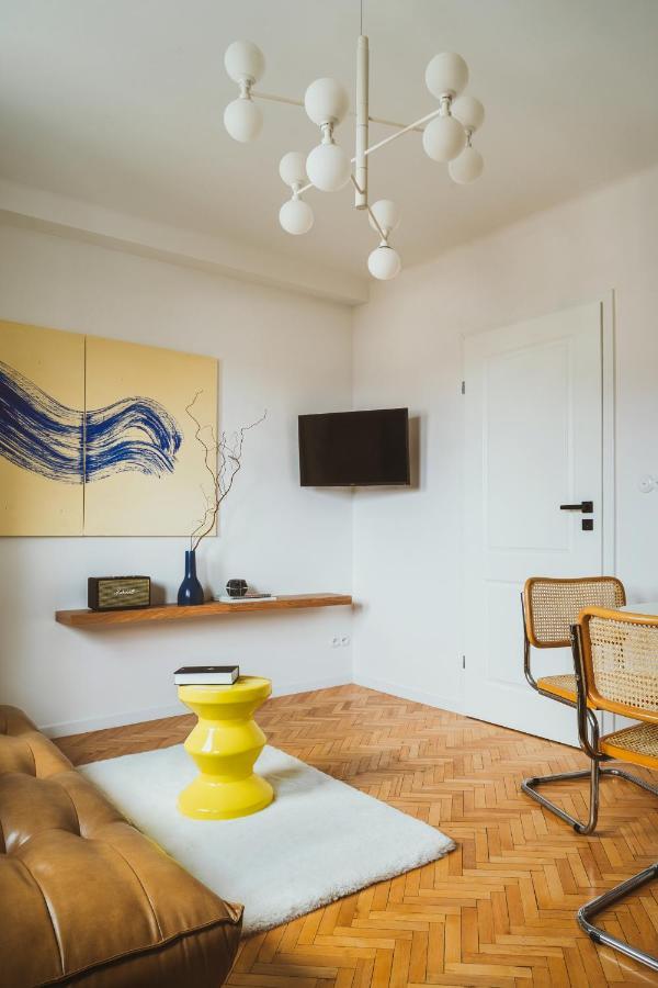 Warsaw Concierge Eclectic Design Leilighet Eksteriør bilde