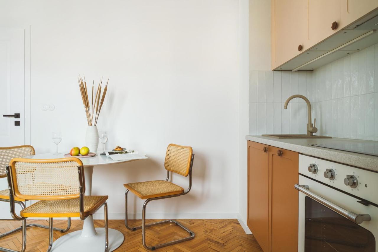 Warsaw Concierge Eclectic Design Leilighet Eksteriør bilde