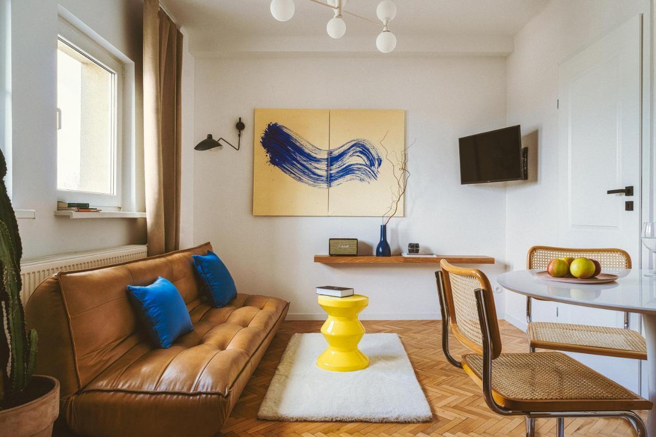 Warsaw Concierge Eclectic Design Leilighet Eksteriør bilde