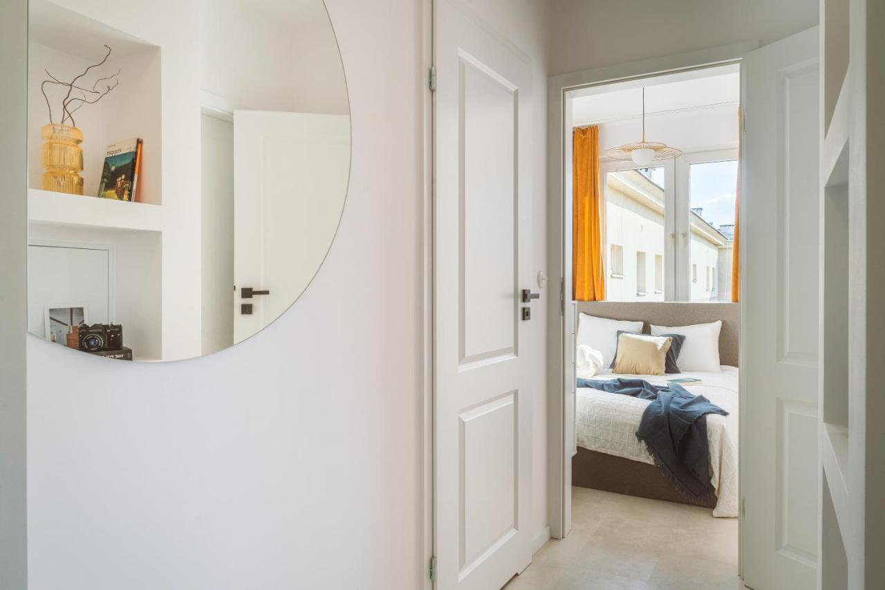 Warsaw Concierge Eclectic Design Leilighet Eksteriør bilde