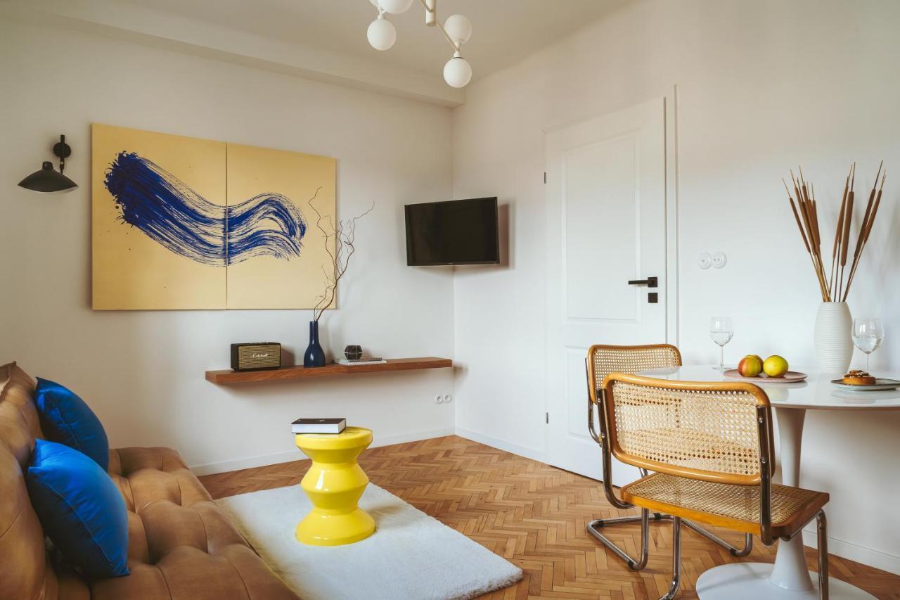Warsaw Concierge Eclectic Design Leilighet Eksteriør bilde