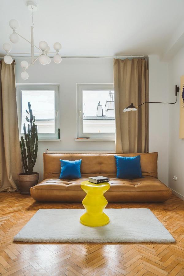 Warsaw Concierge Eclectic Design Leilighet Eksteriør bilde