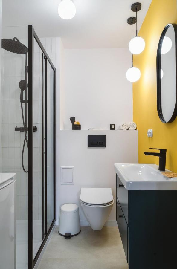 Warsaw Concierge Eclectic Design Leilighet Eksteriør bilde